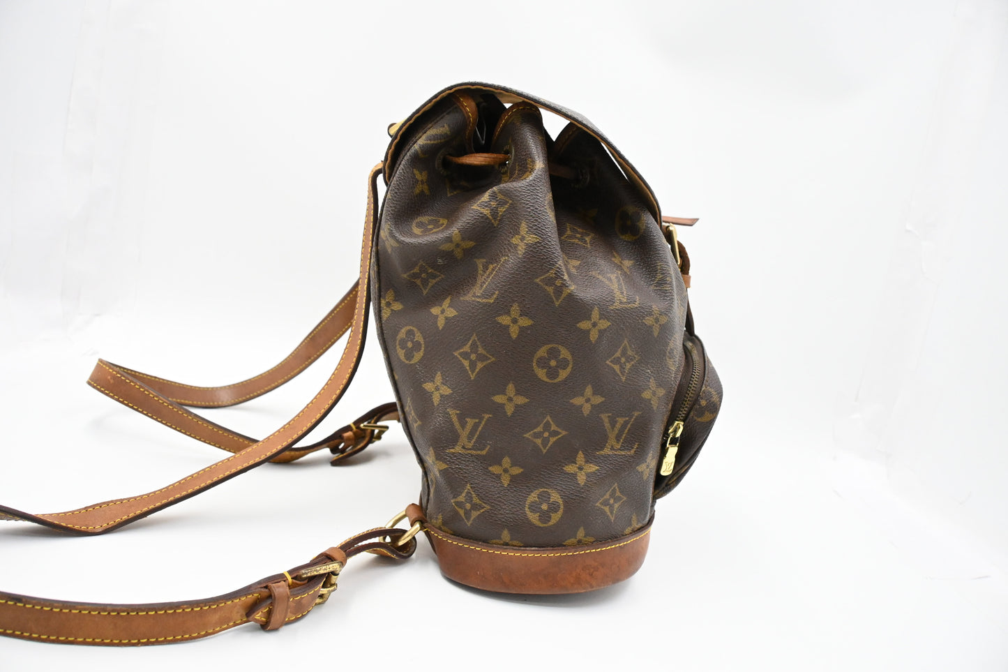 Louis Vuitton Montsouris MM in Monogram Canvas