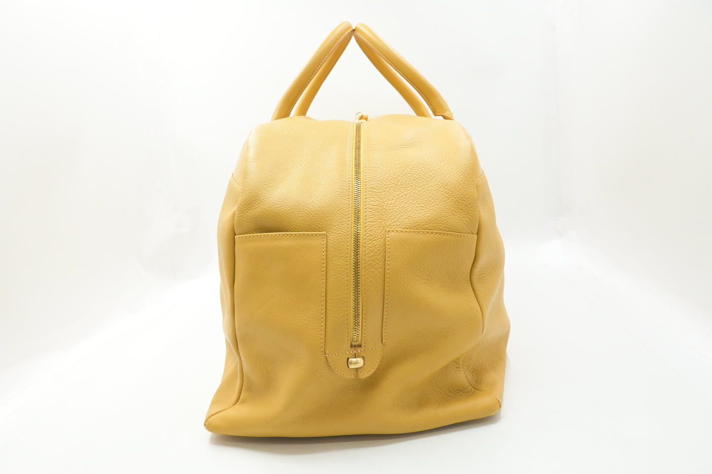 Loewe Travel Bag in Yellow Leather