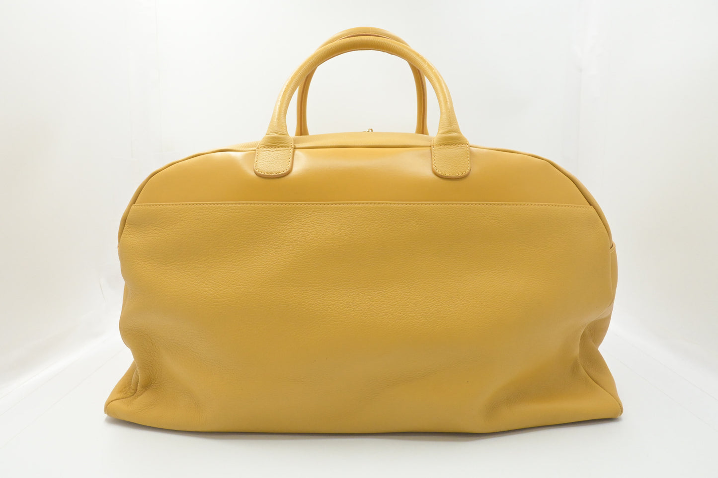 Loewe Travel Bag in Yellow Leather