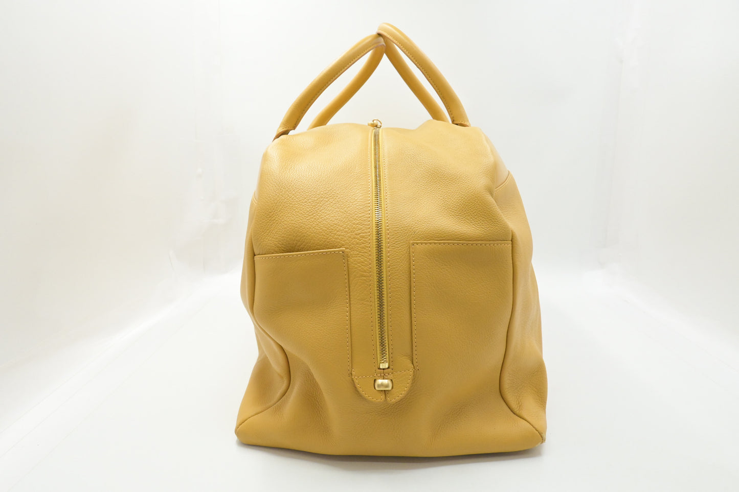 Loewe Travel Bag in Yellow Leather