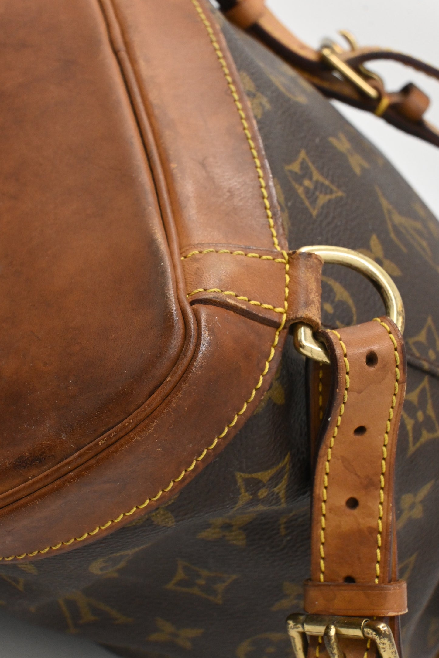 Louis Vuitton Montsouris MM in Monogram Canvas