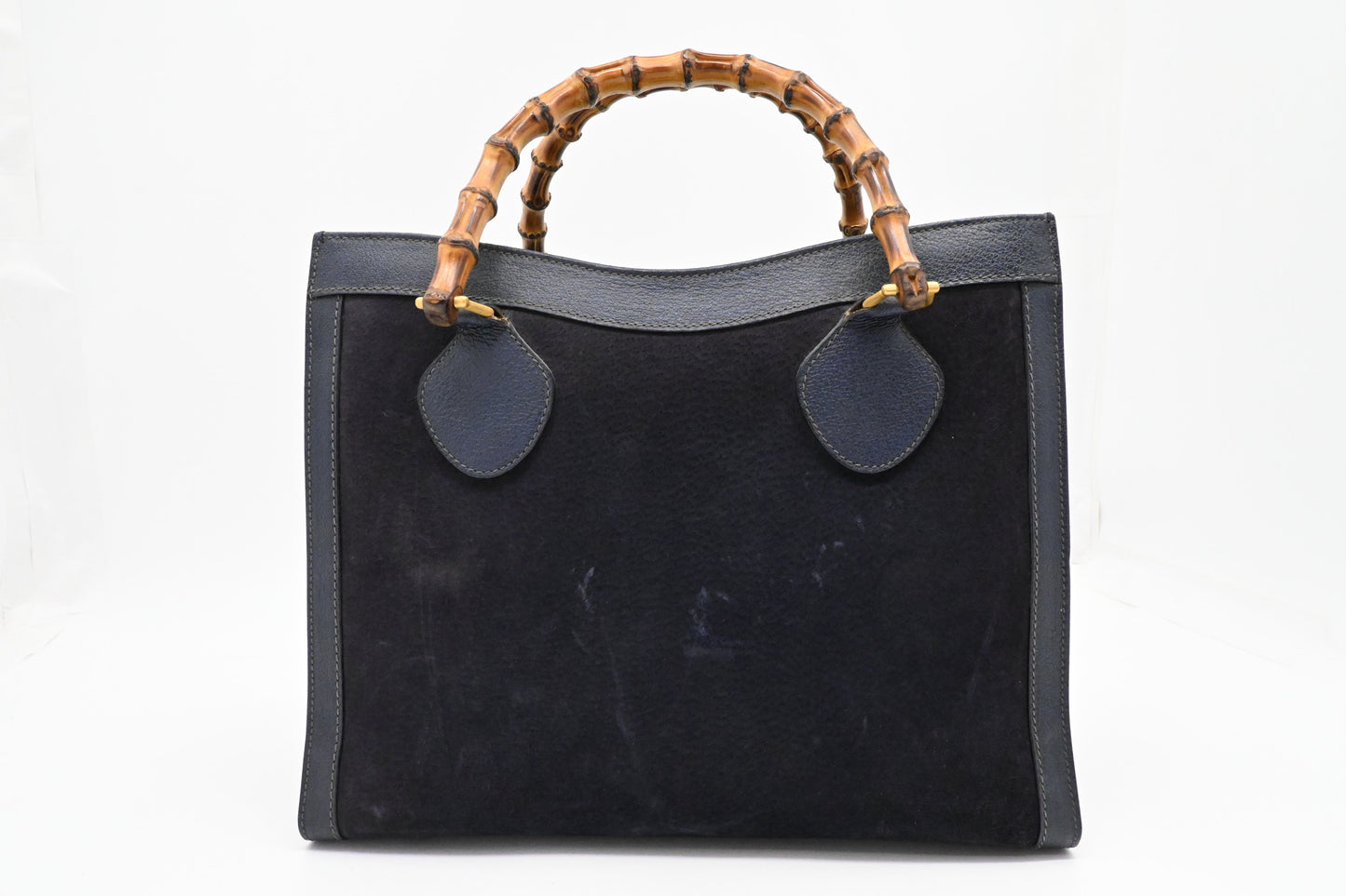 Gucci Medium Diana in Dark Blue Suede