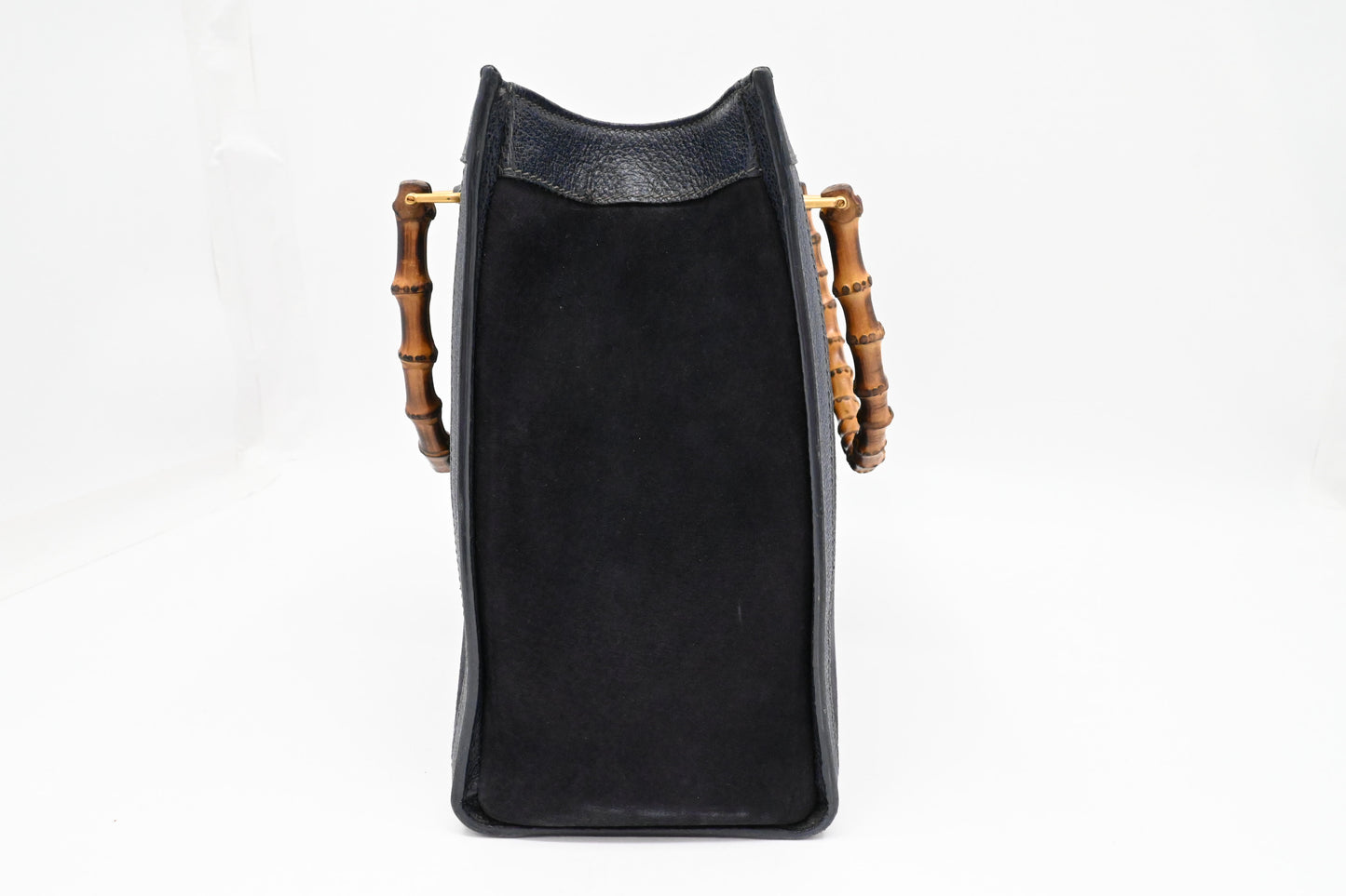 Gucci Medium Diana in Dark Blue Suede