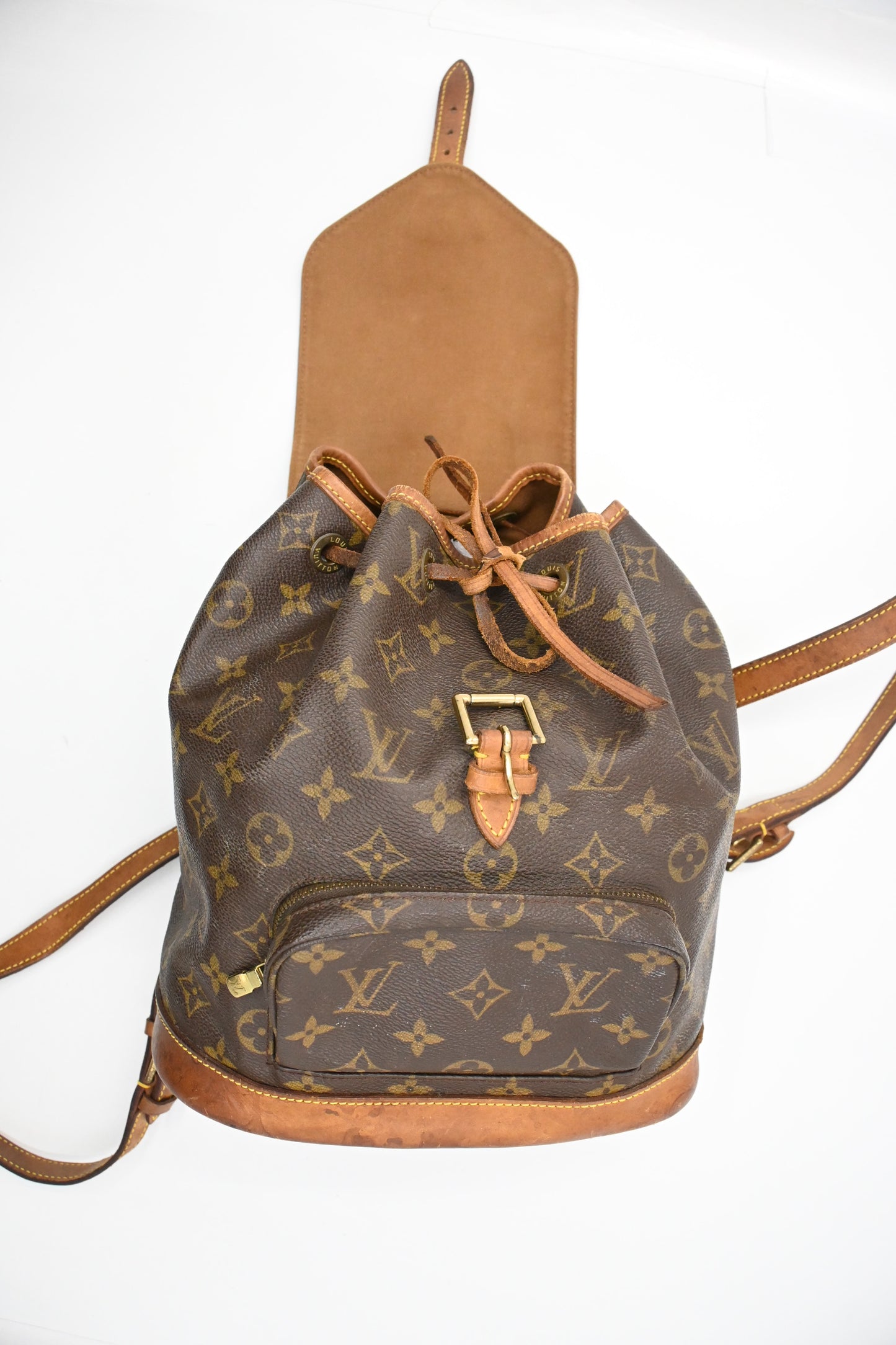 Louis Vuitton Montsouris MM in Monogram Canvas