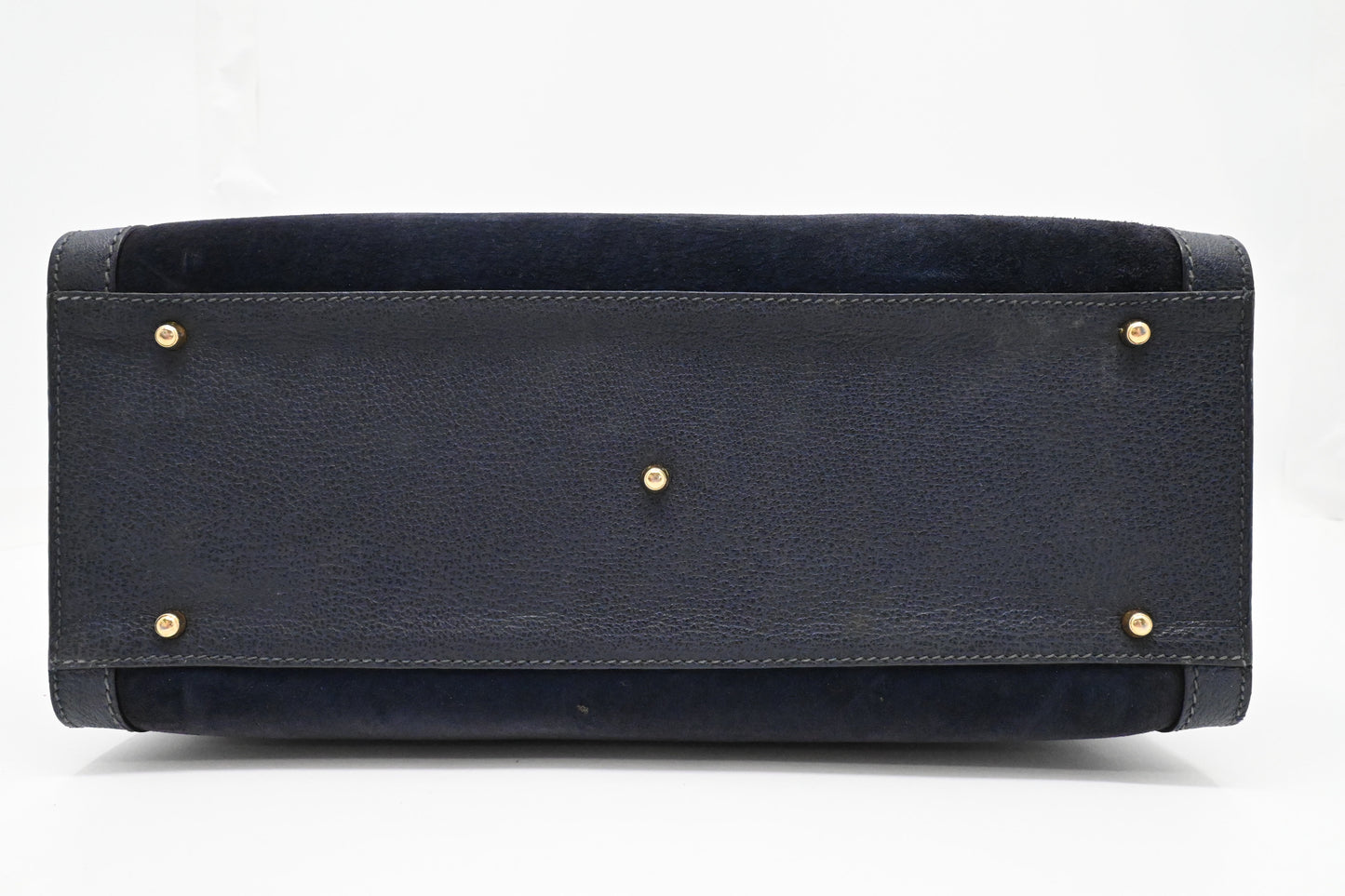 Gucci Medium Diana in Dark Blue Suede