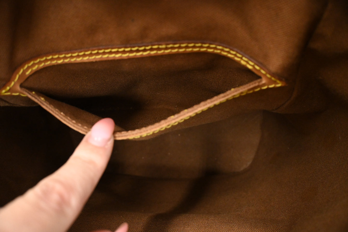 Louis Vuitton Montsouris MM in Monogram Canvas