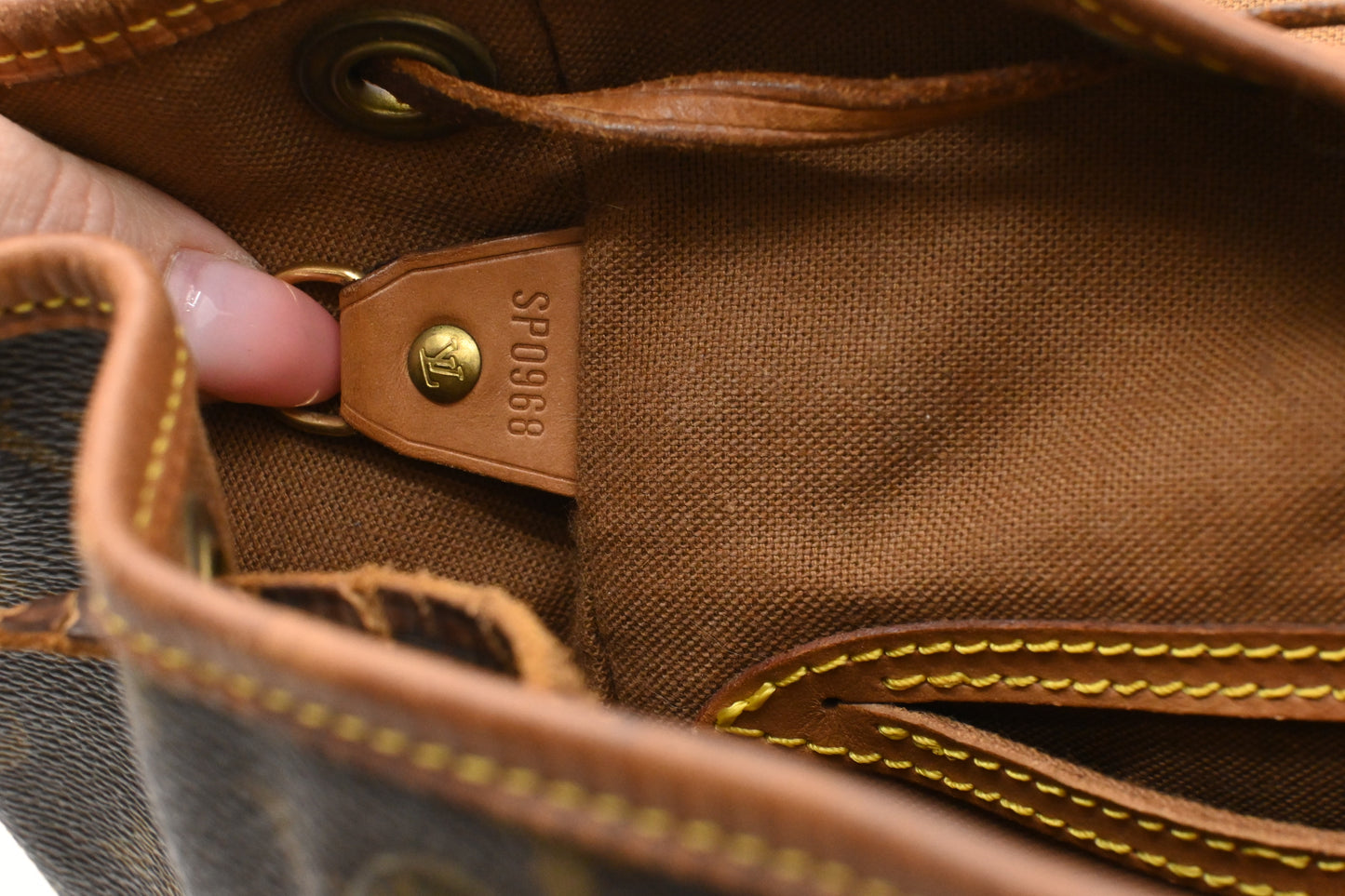Louis Vuitton Montsouris MM in Monogram Canvas