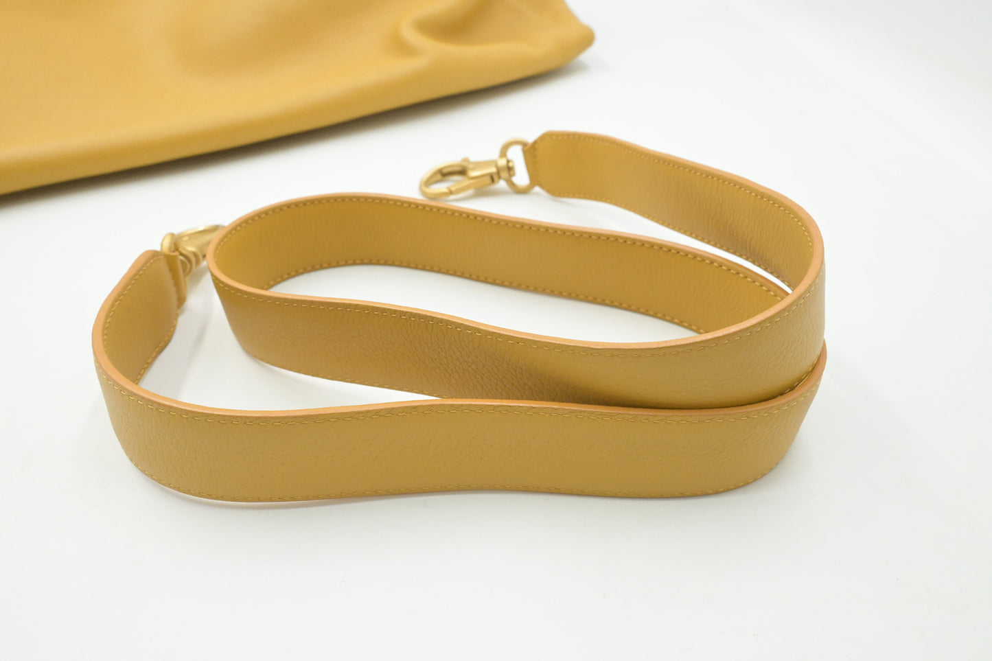 Loewe Travel Bag in Yellow Leather