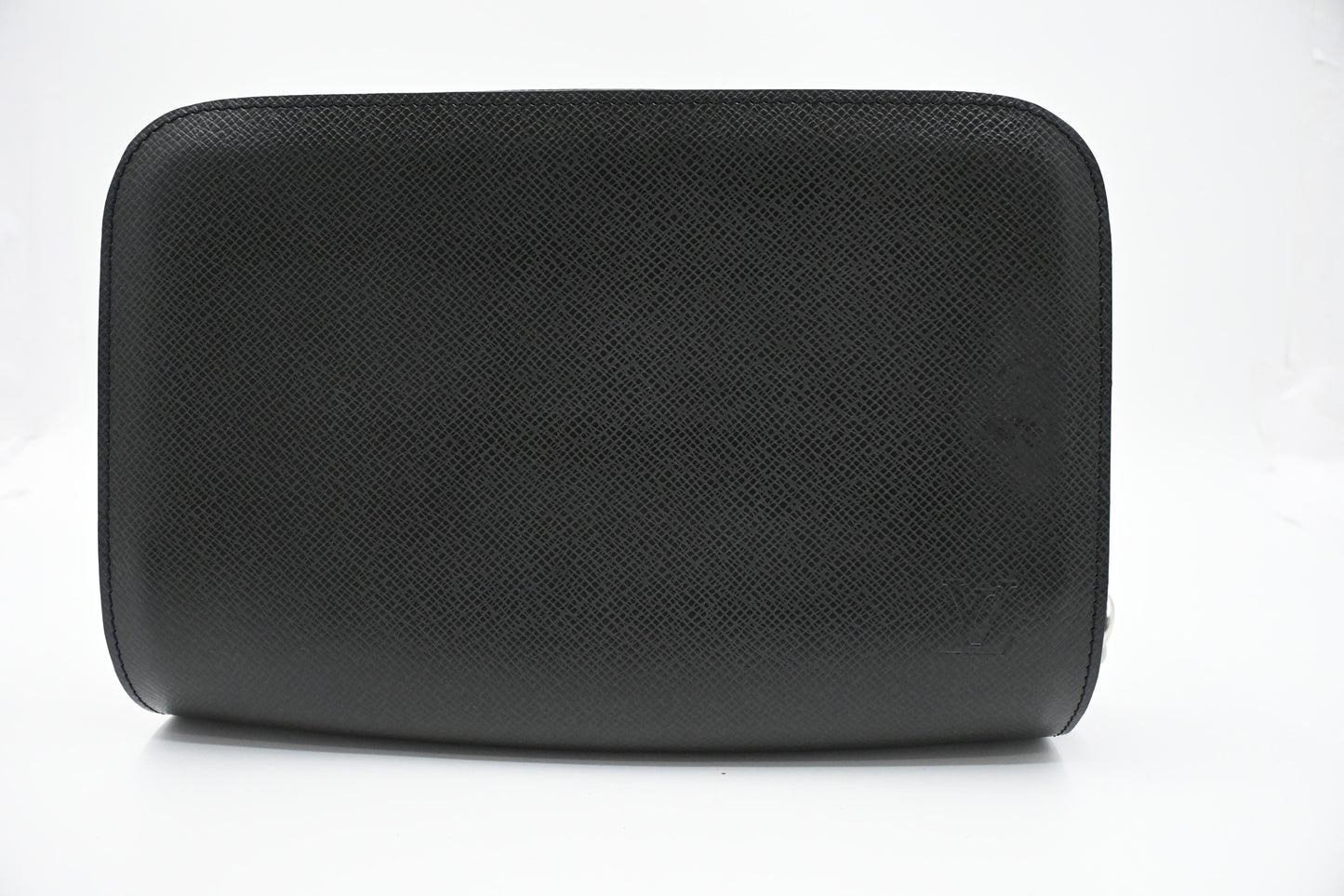 Louis Vuitton Baikal in Black Taiga Leather