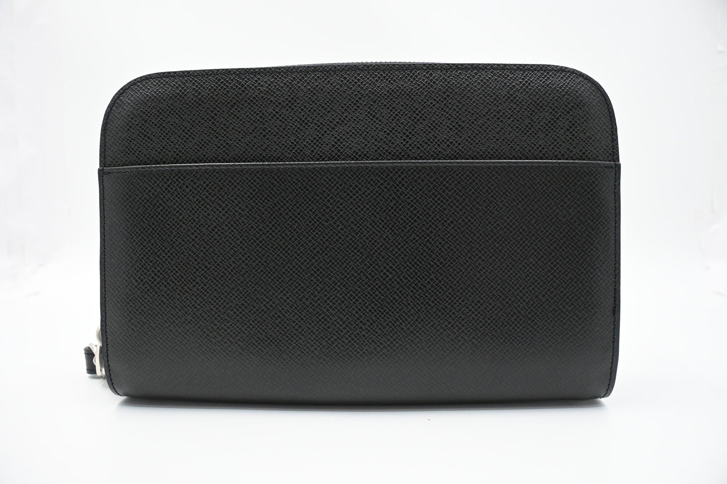 Louis Vuitton Baikal in Black Taiga Leather