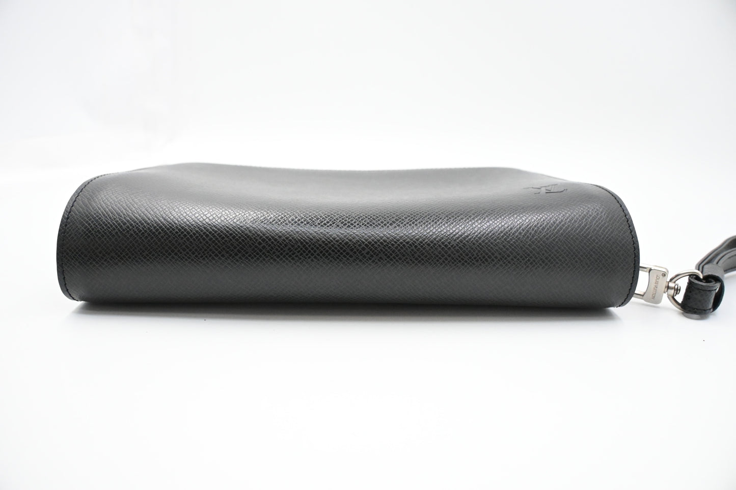 Louis Vuitton Baikal in Black Taiga Leather