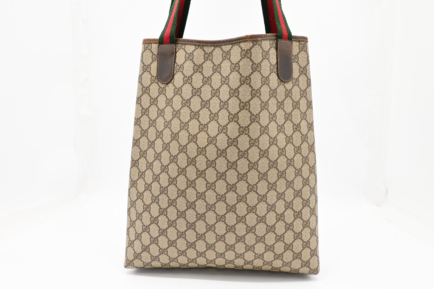 Gucci Tote Bag in GG Supreme Canvas