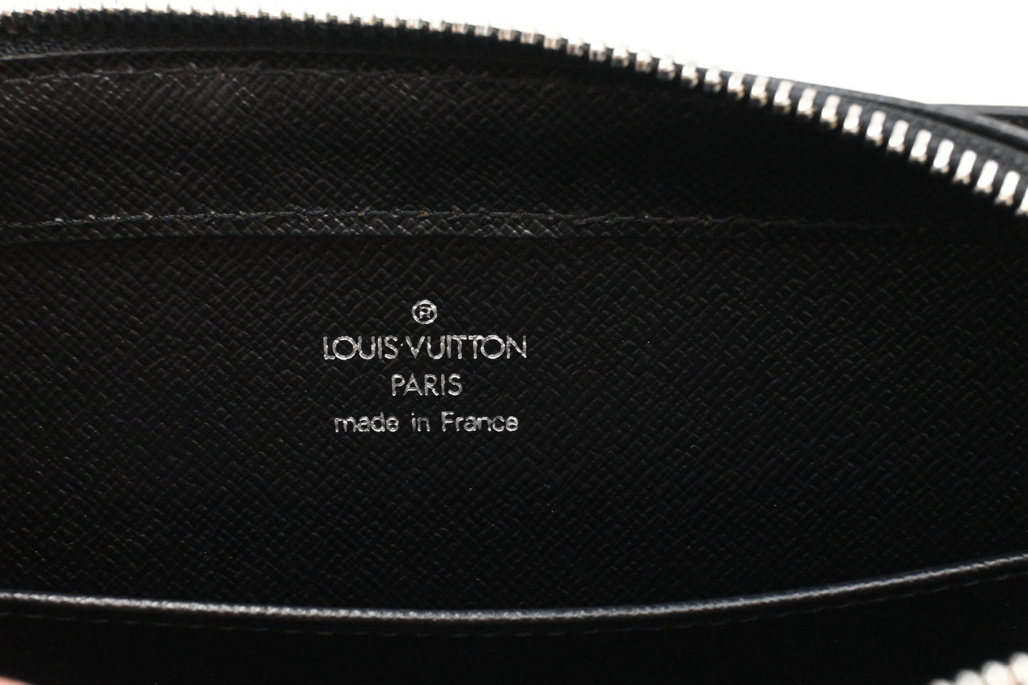 Louis Vuitton Baikal in Black Taiga Leather