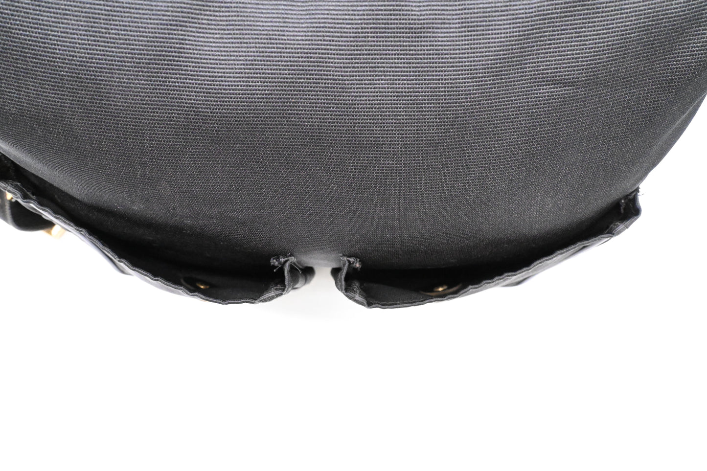 Fendi Messenger Bag in Black Canvas