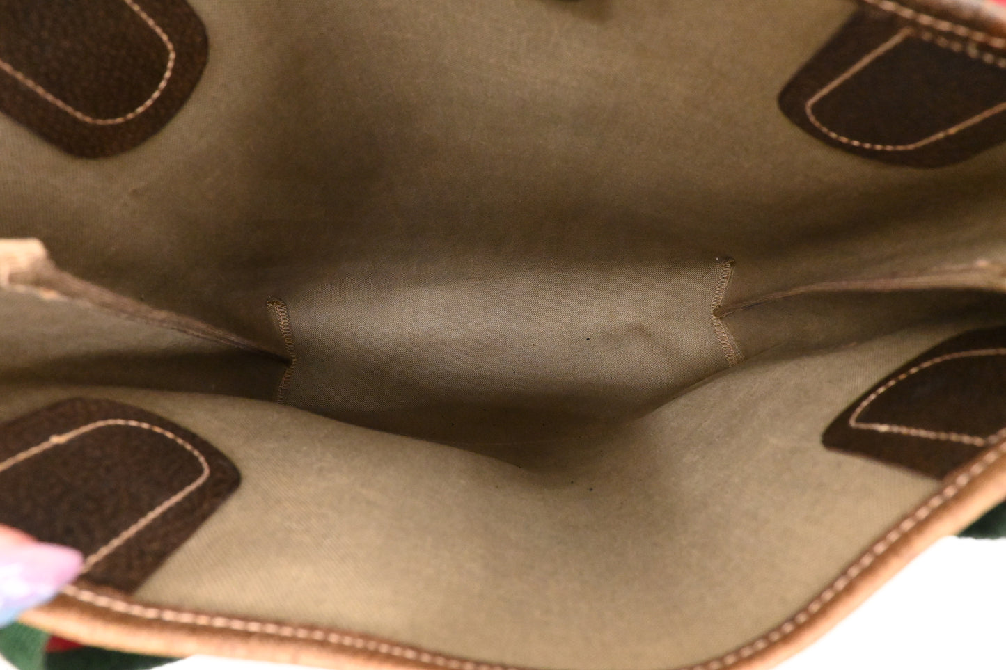 Gucci Tote Bag in GG Supreme Canvas