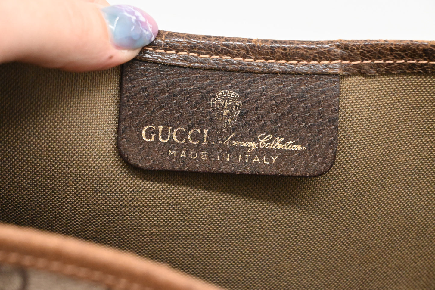 Gucci Tote Bag in GG Supreme Canvas