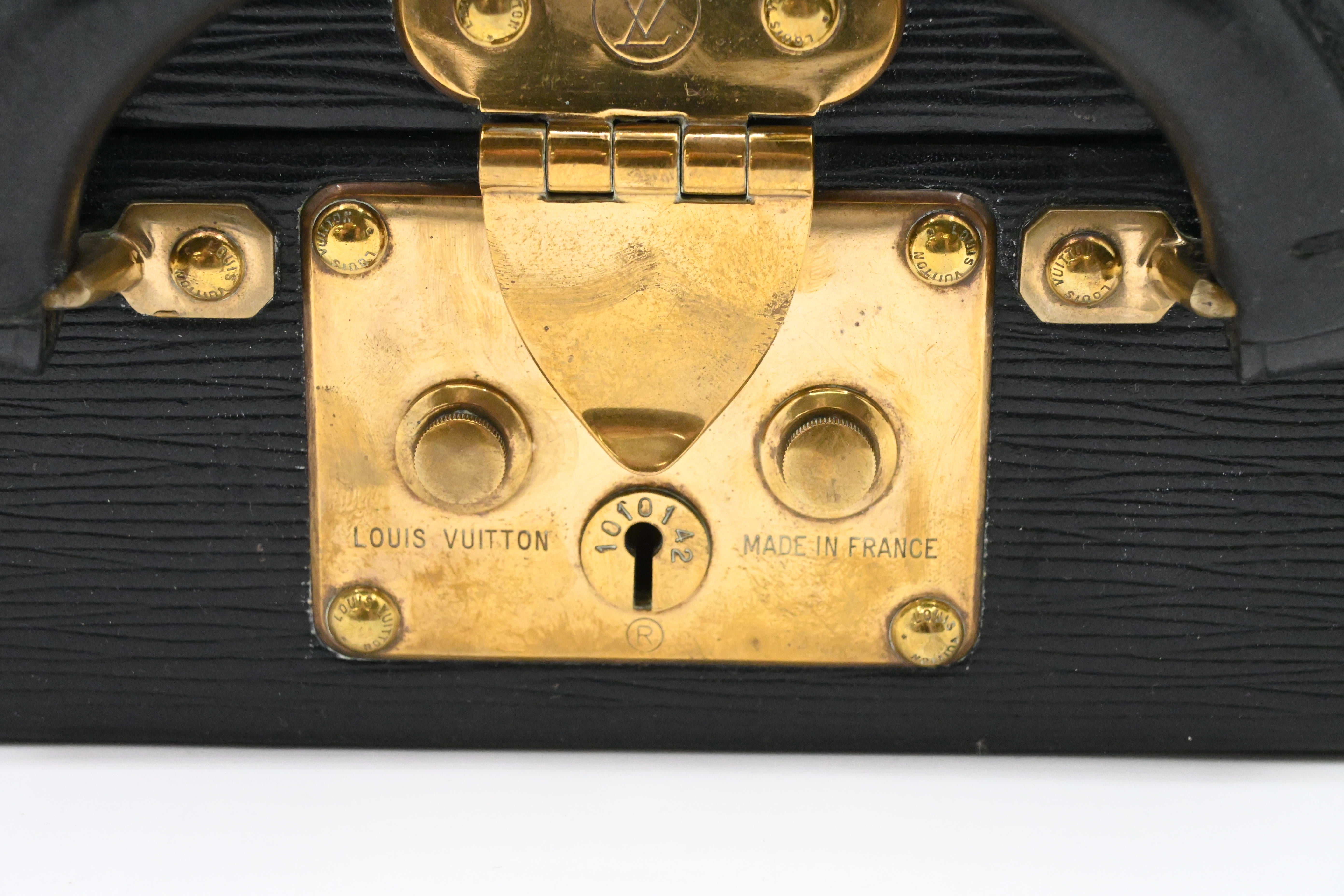 Louis Vuitton President Briefcase in Black Epi Leather – Weekly