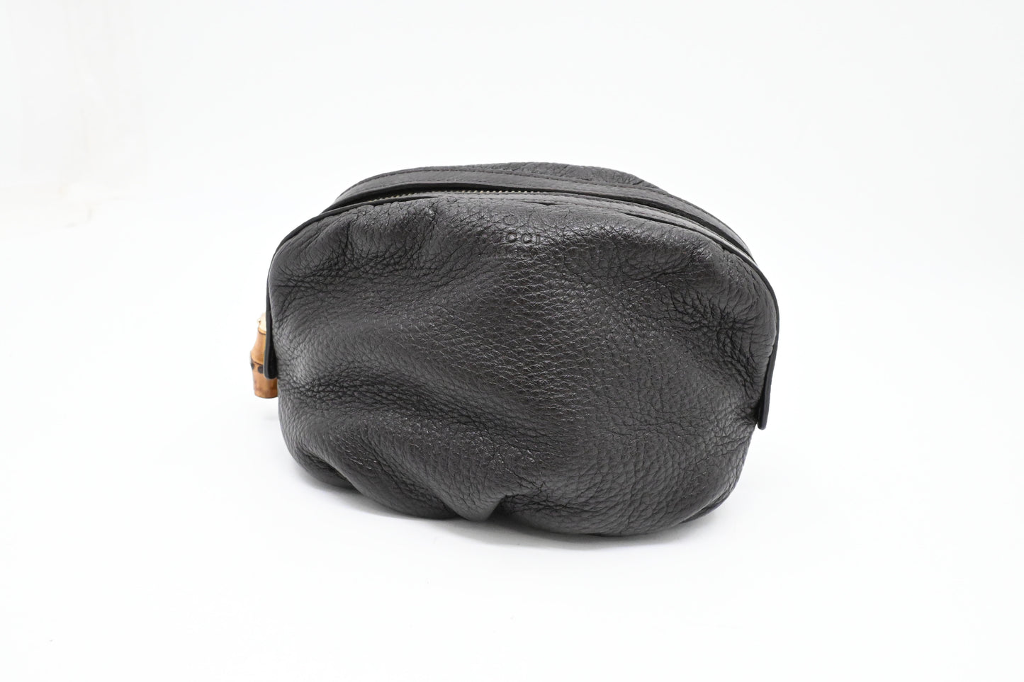 Gucci Pouch in Dark Brown Leather