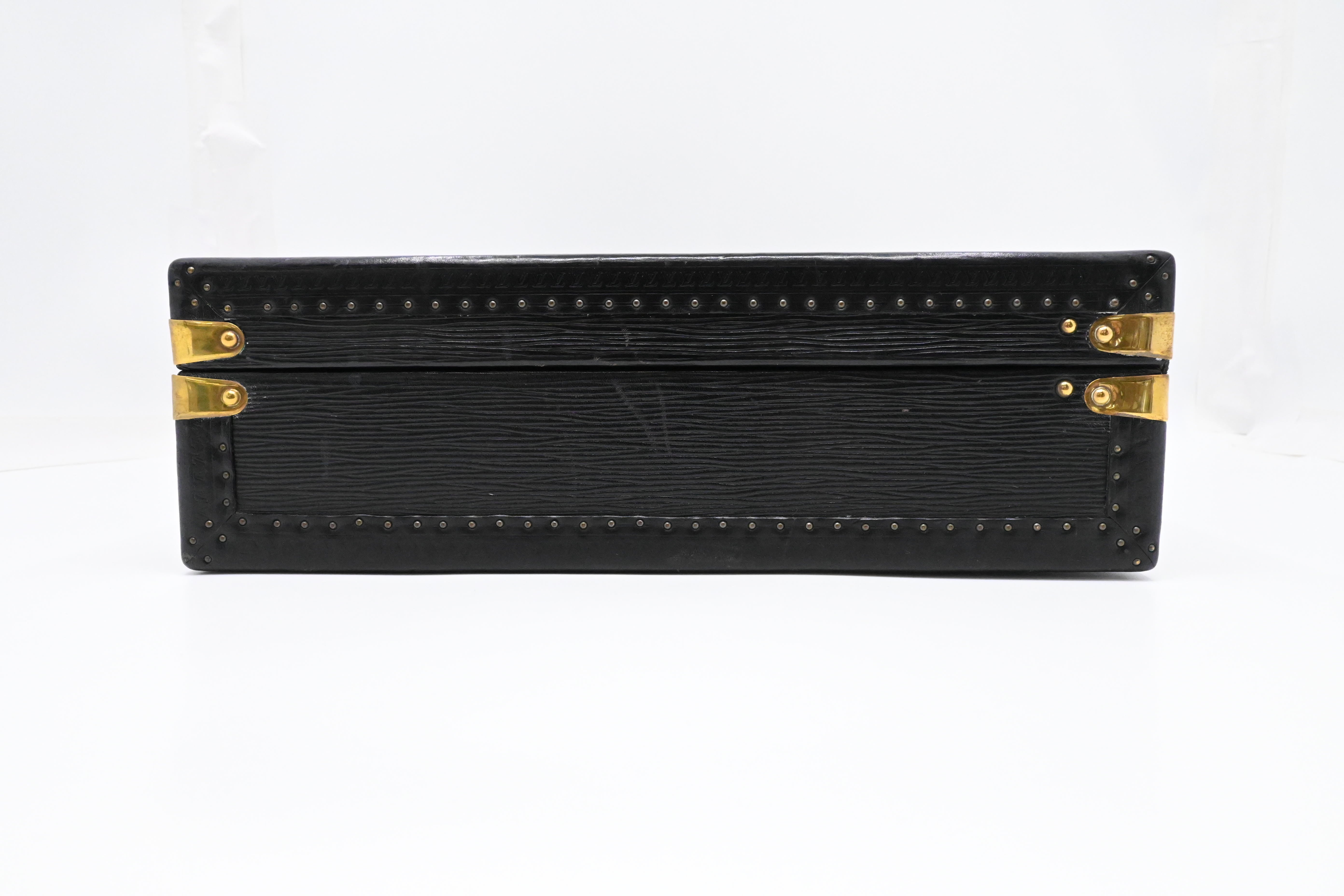 Louis Vuitton President Briefcase in Black Epi Leather – Weekly
