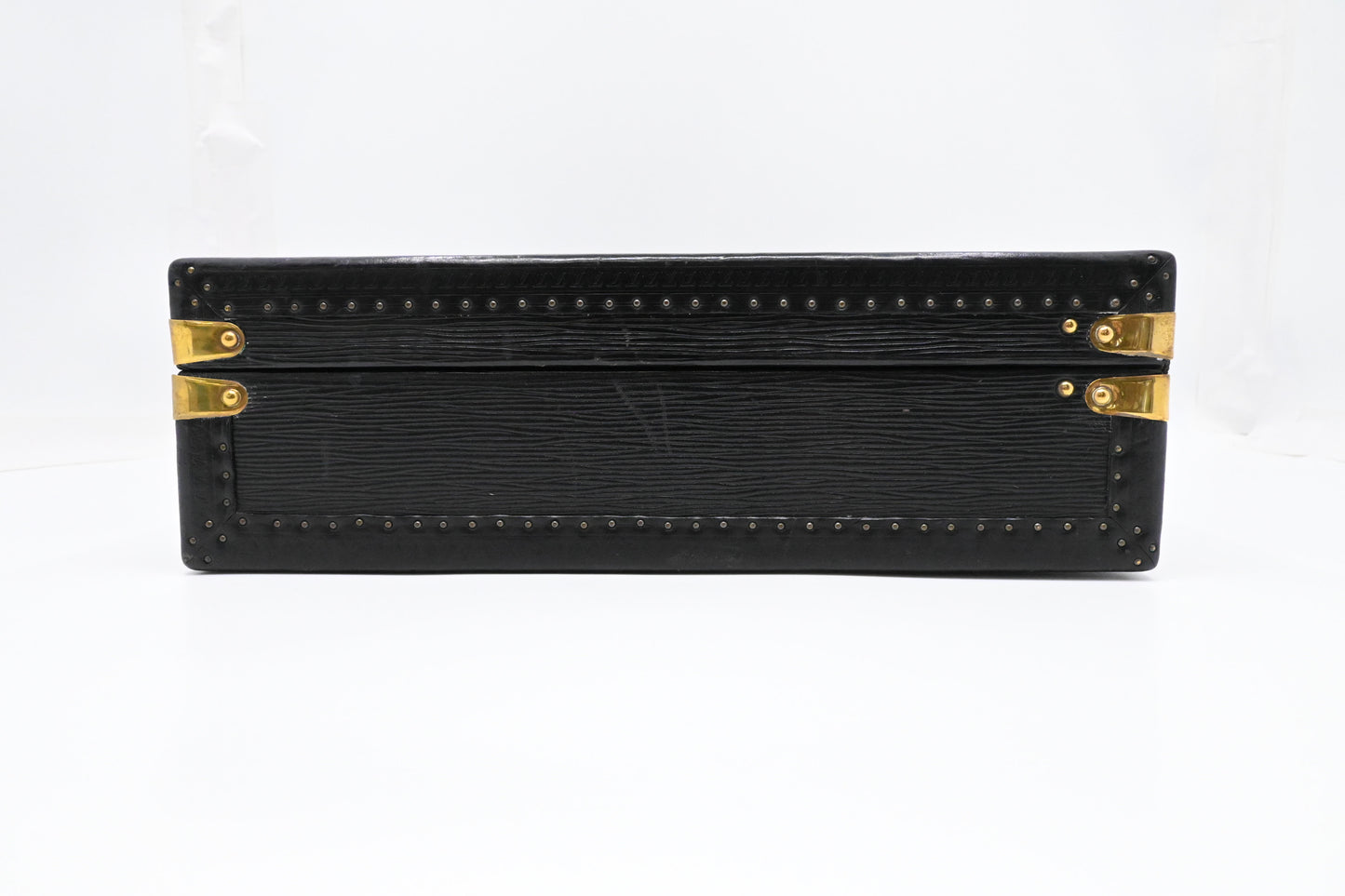 Louis Vuitton President Briefcase in Black Epi Leather