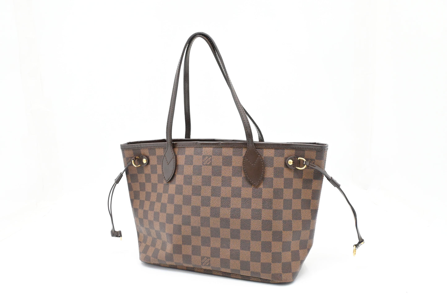 Louis Vuitton Neverfull PM in Damier Ebene Canvas