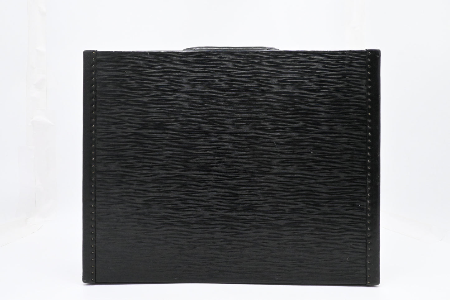 Louis Vuitton President Briefcase in Black Epi Leather