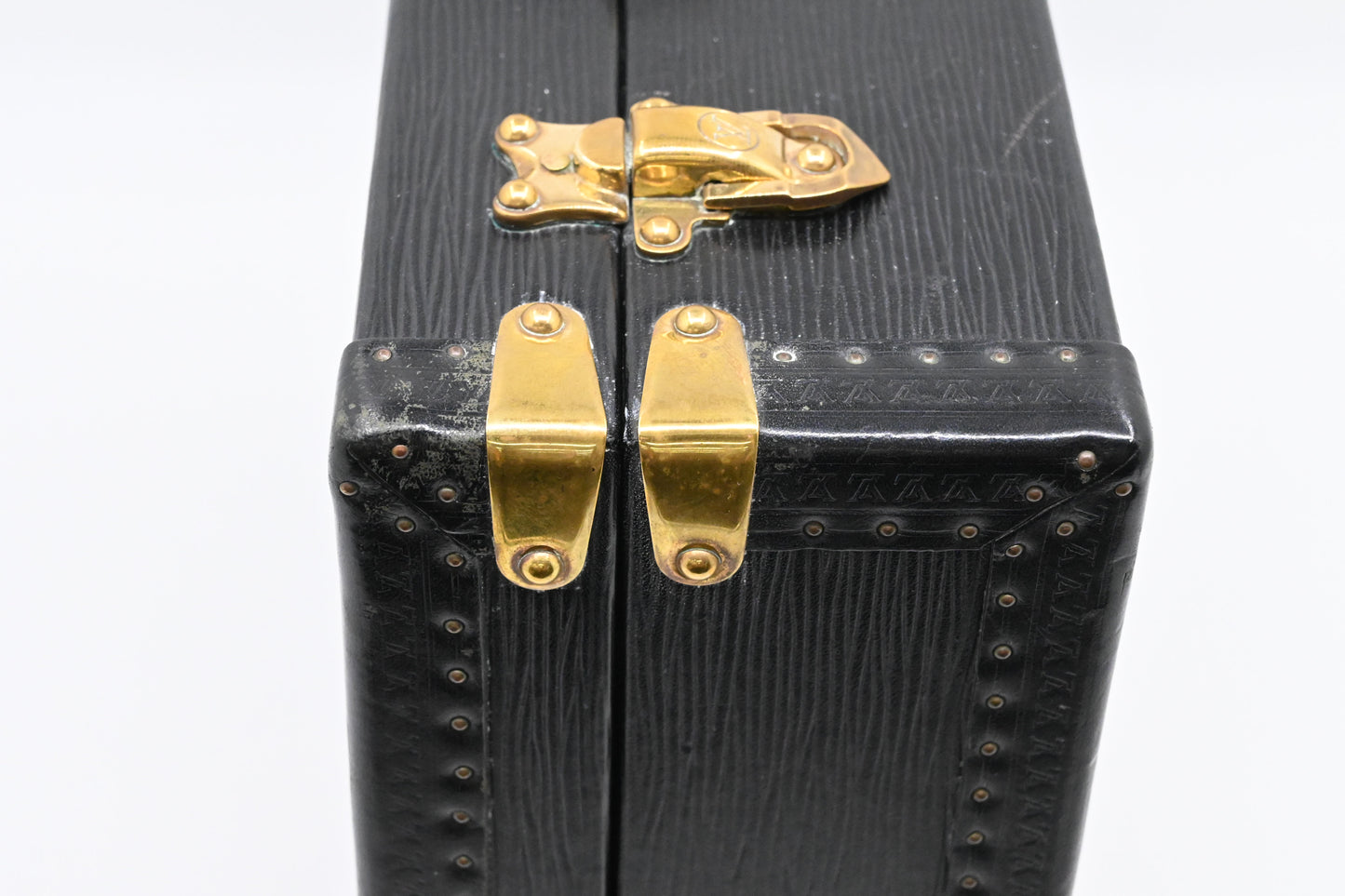 Louis Vuitton President Briefcase in Black Epi Leather