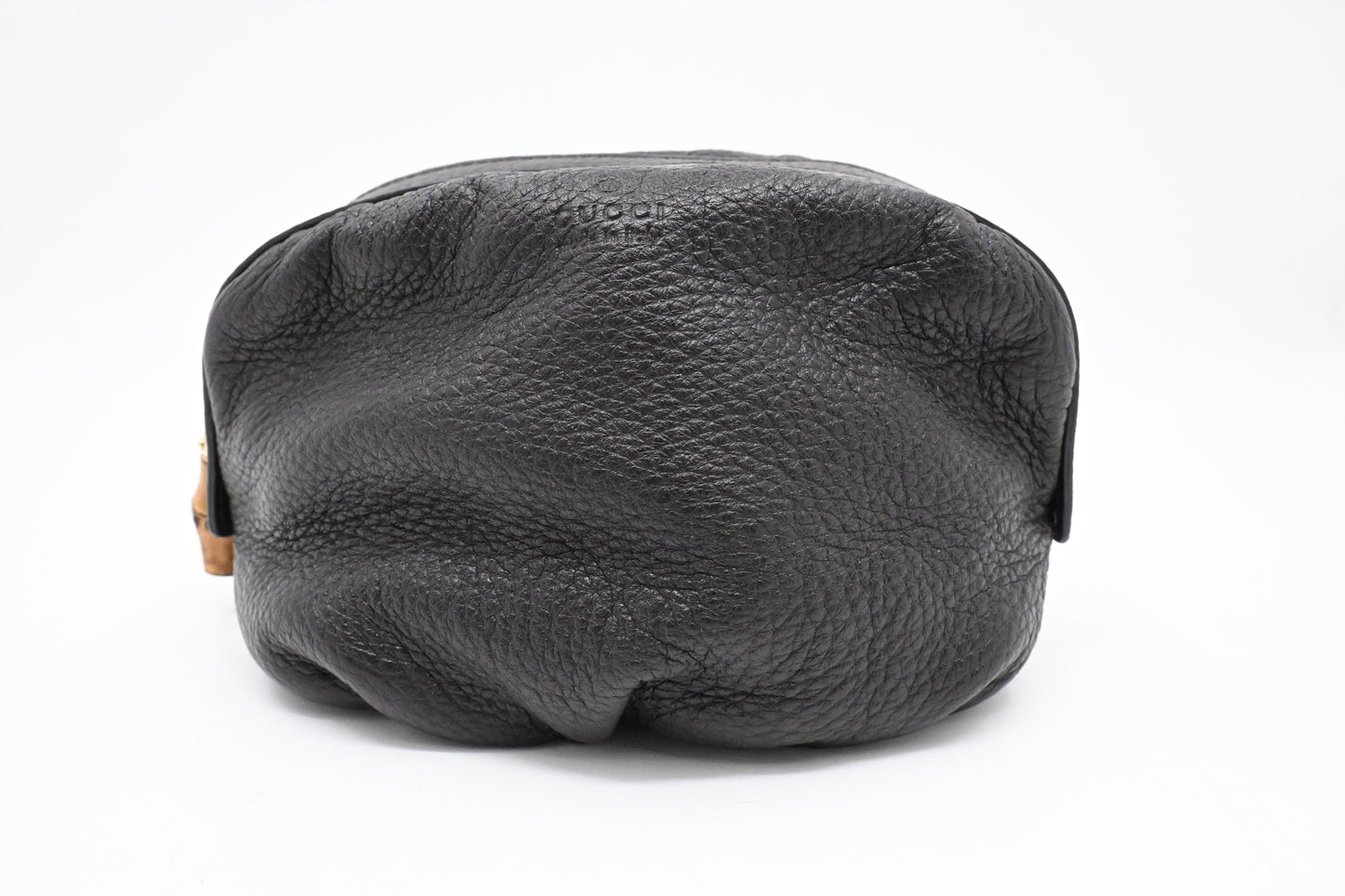 Gucci Pouch in Dark Brown Leather
