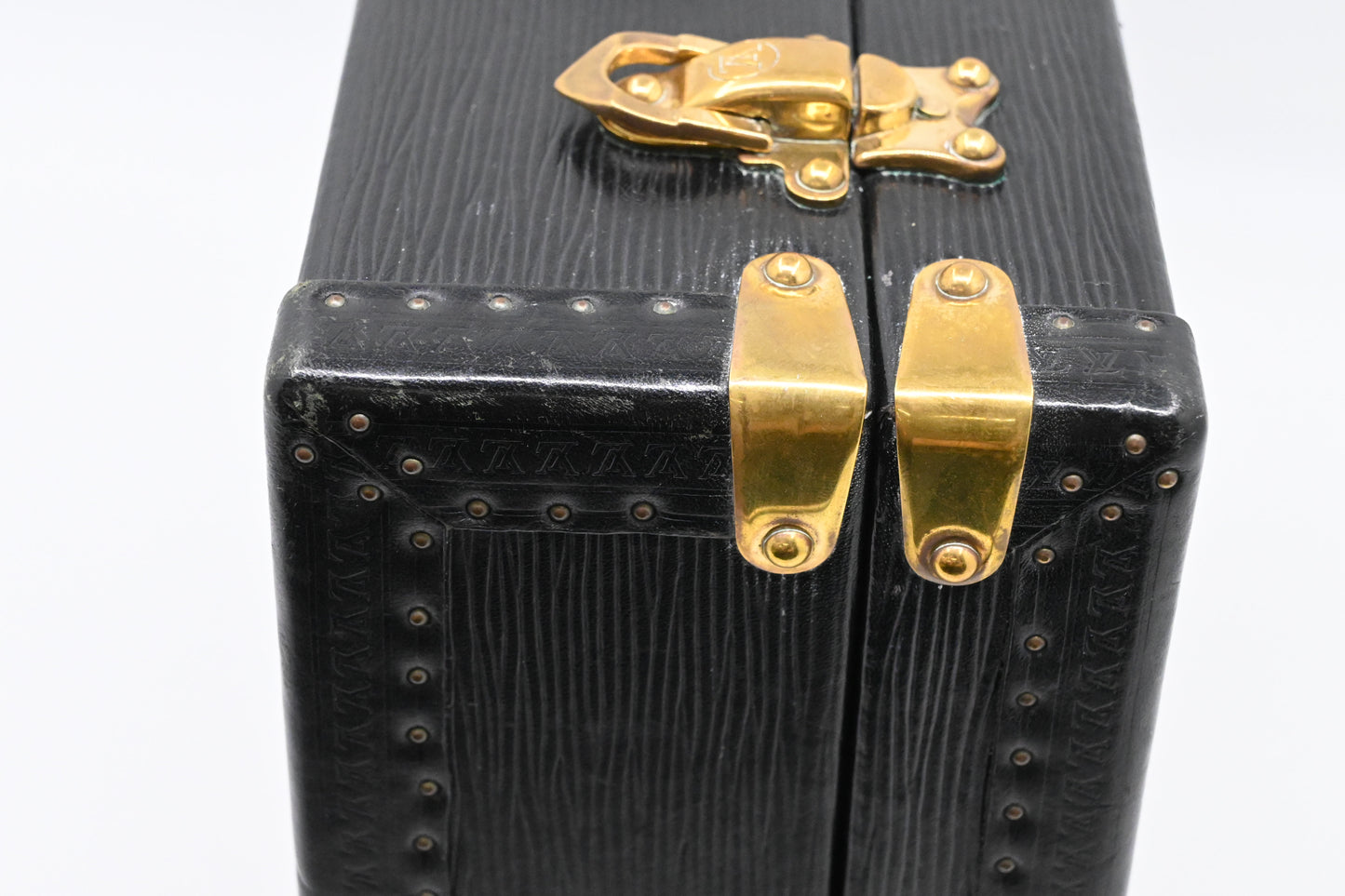 Louis Vuitton President Briefcase in Black Epi Leather