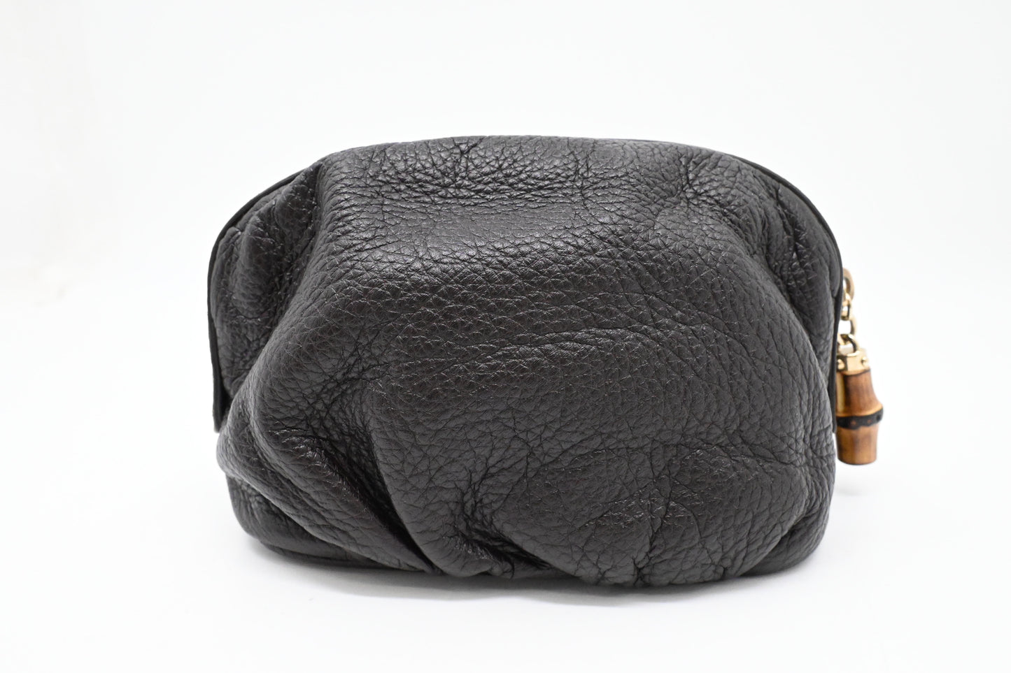 Gucci Pouch in Dark Brown Leather