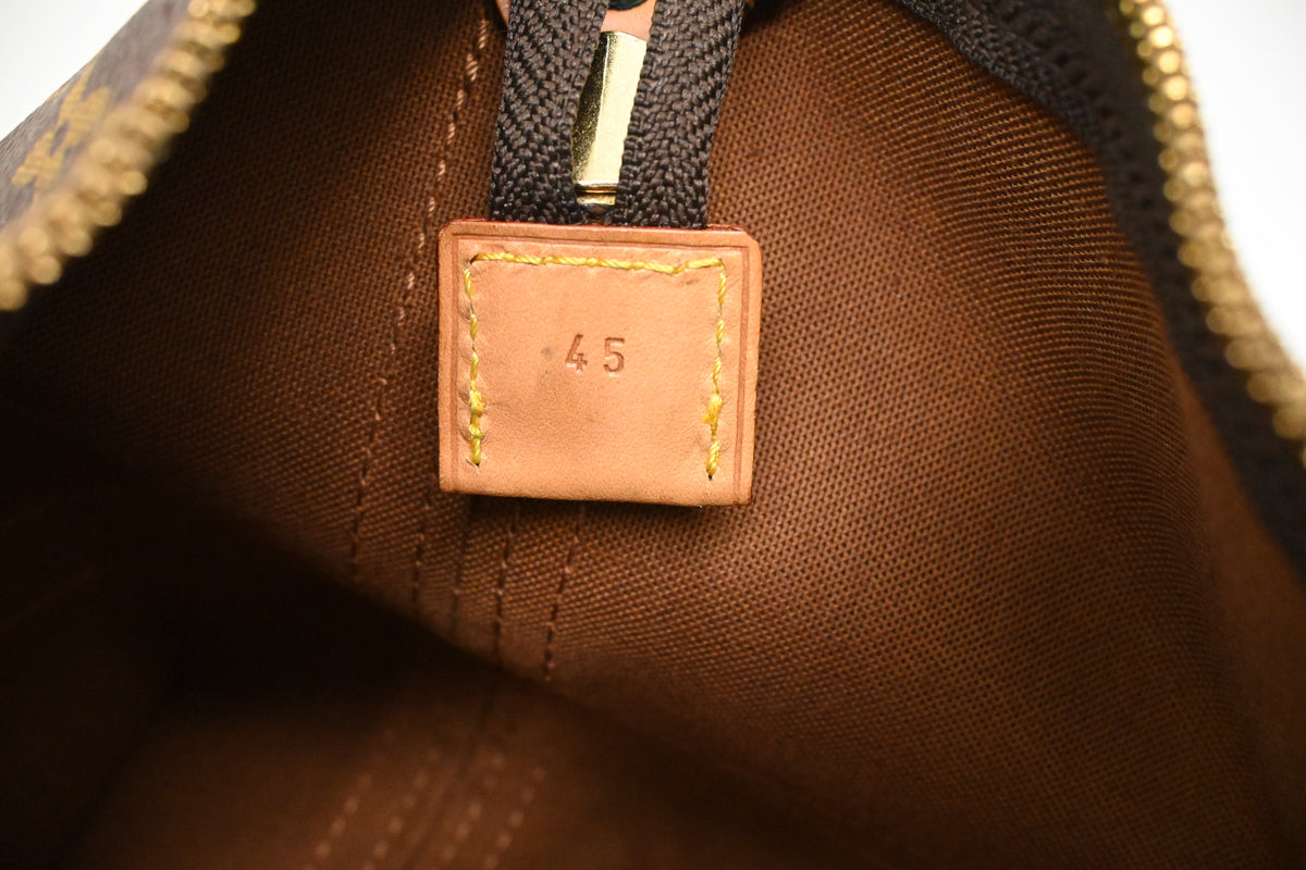 Louis Vuitton Cruiser 45 in Monogram Canvas