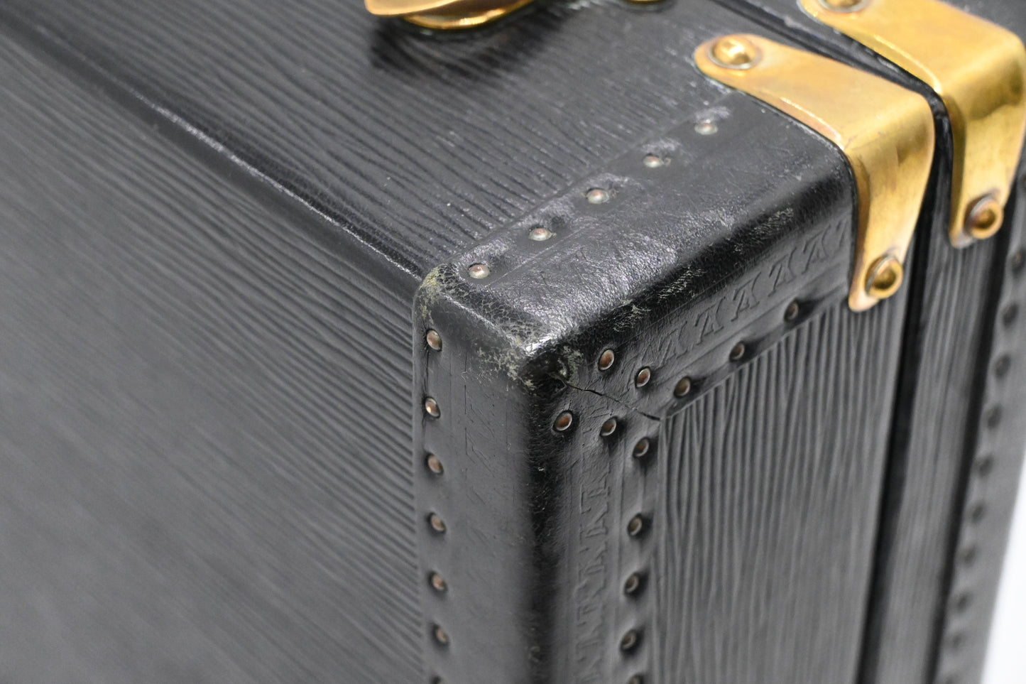 Louis Vuitton President Briefcase in Black Epi Leather