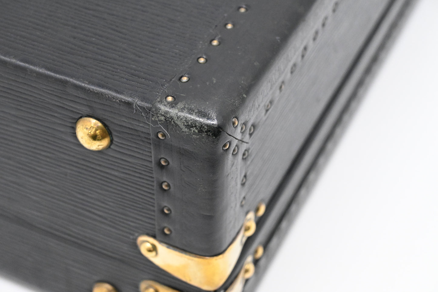 Louis Vuitton President Briefcase in Black Epi Leather