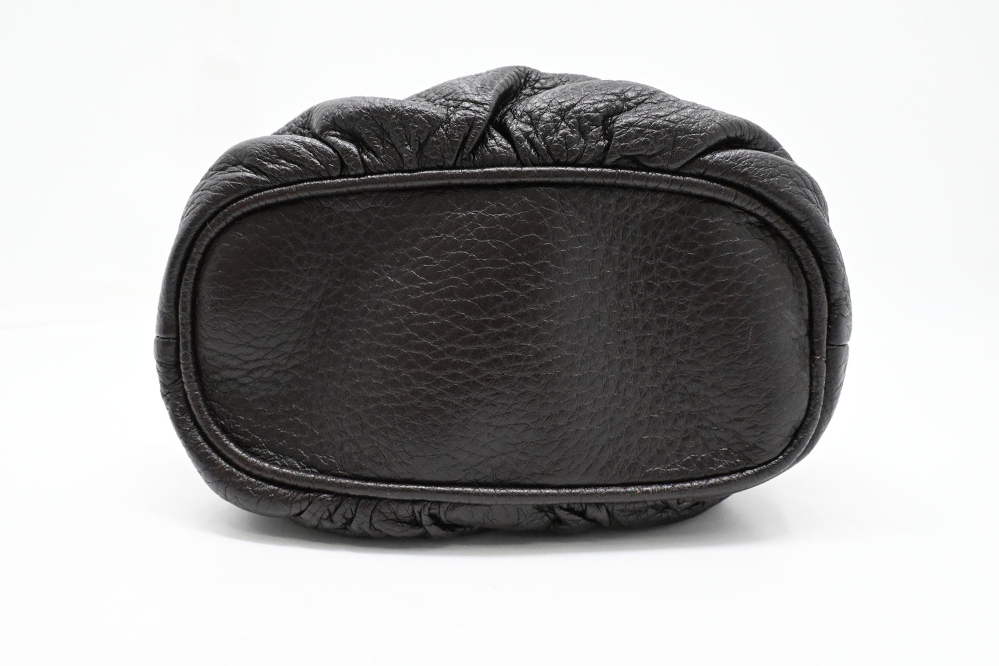 Gucci Pouch in Dark Brown Leather