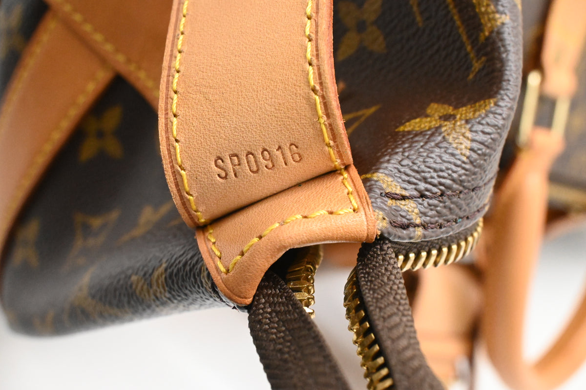 Louis Vuitton Cruiser 45 in Monogram Canvas