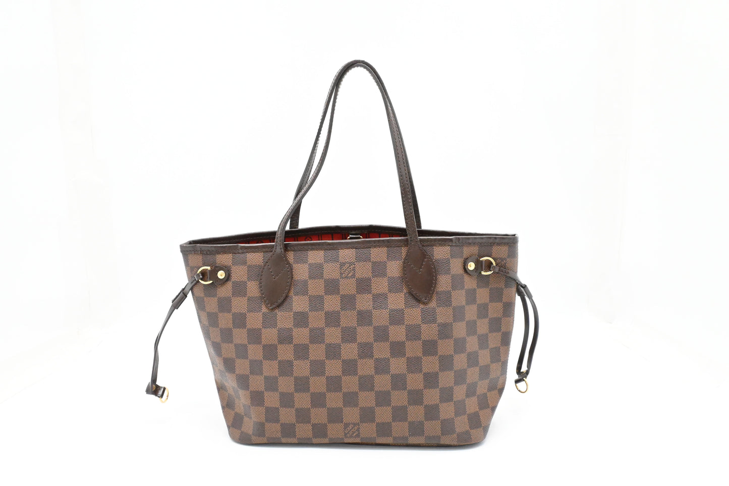 Louis Vuitton Neverfull PM in Damier Ebene Canvas