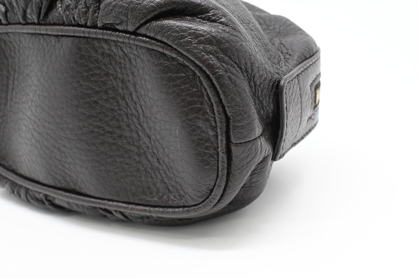 Gucci Pouch in Dark Brown Leather
