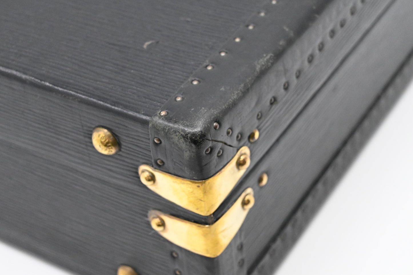 Louis Vuitton President Briefcase in Black Epi Leather