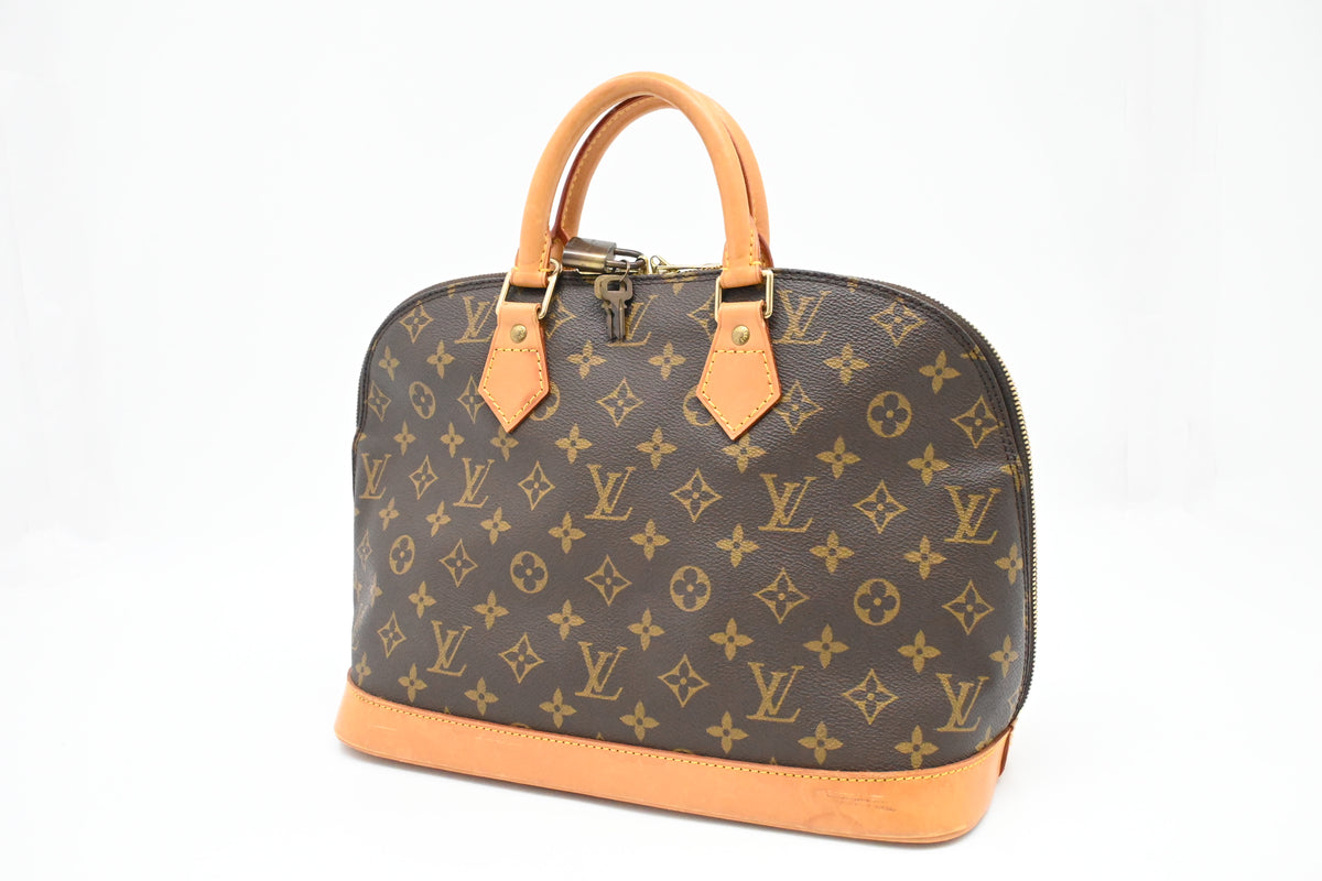 Louis Vuitton Alma PM in Monogram Canvas