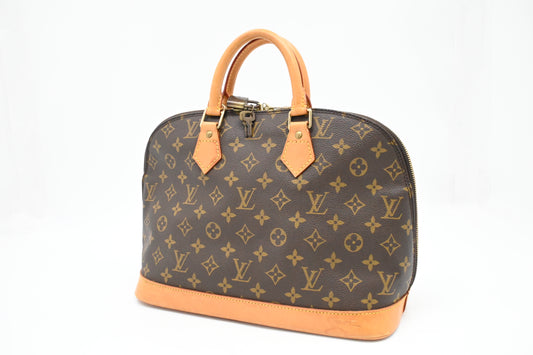 Louis Vuitton Alma PM in Monogram Canvas