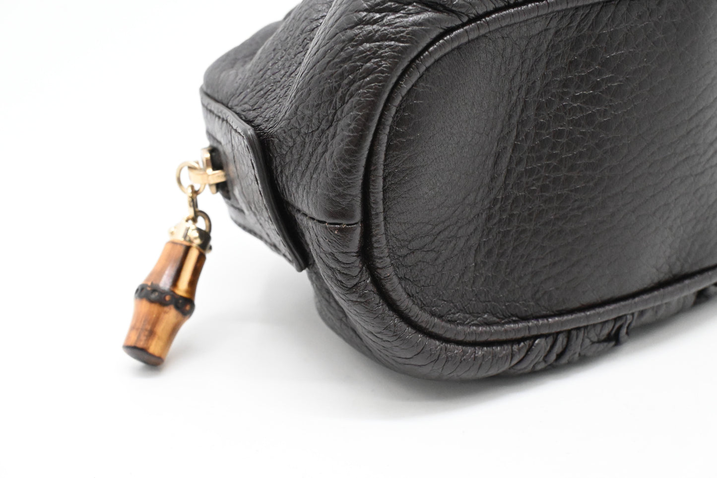 Gucci Pouch in Dark Brown Leather