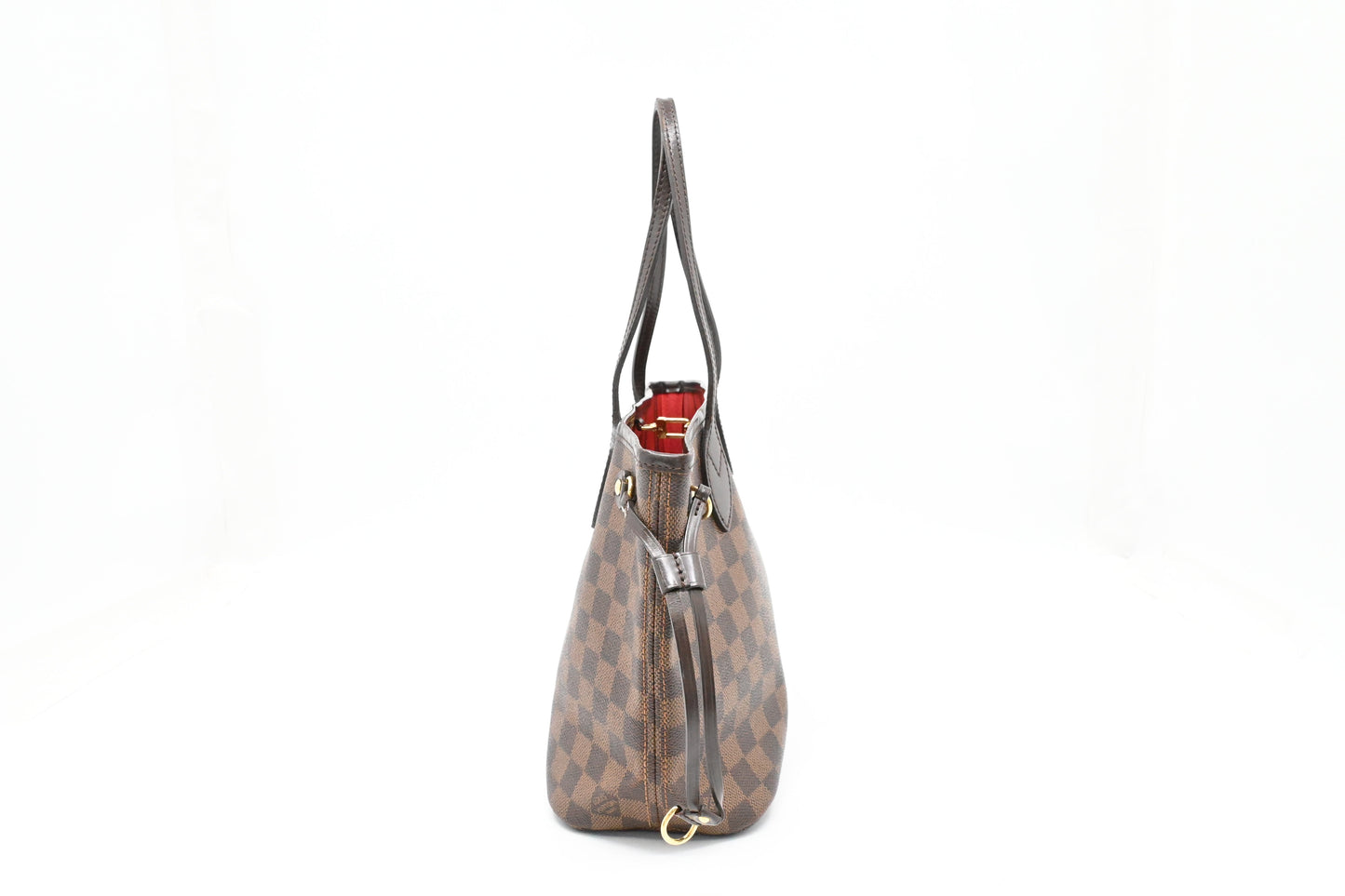 Louis Vuitton Neverfull PM in Damier Ebene Canvas