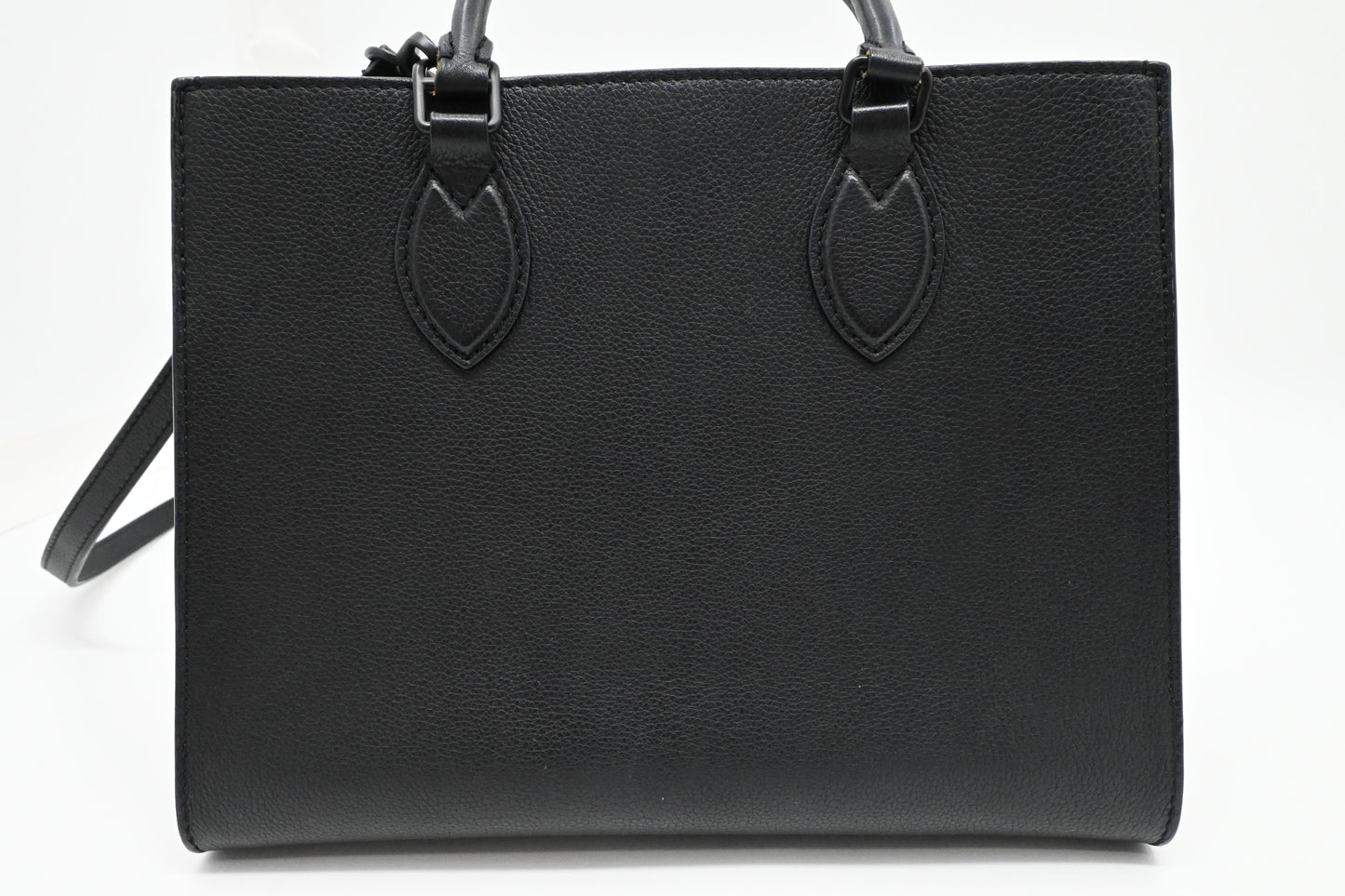 Louis Vuitton Lockme Tote PM in Black Leather