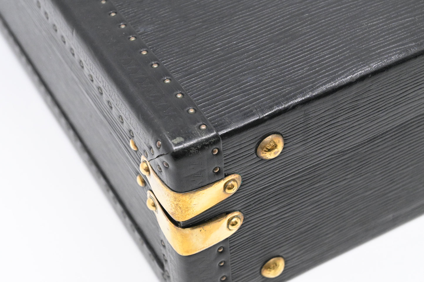 Louis Vuitton President Briefcase in Black Epi Leather