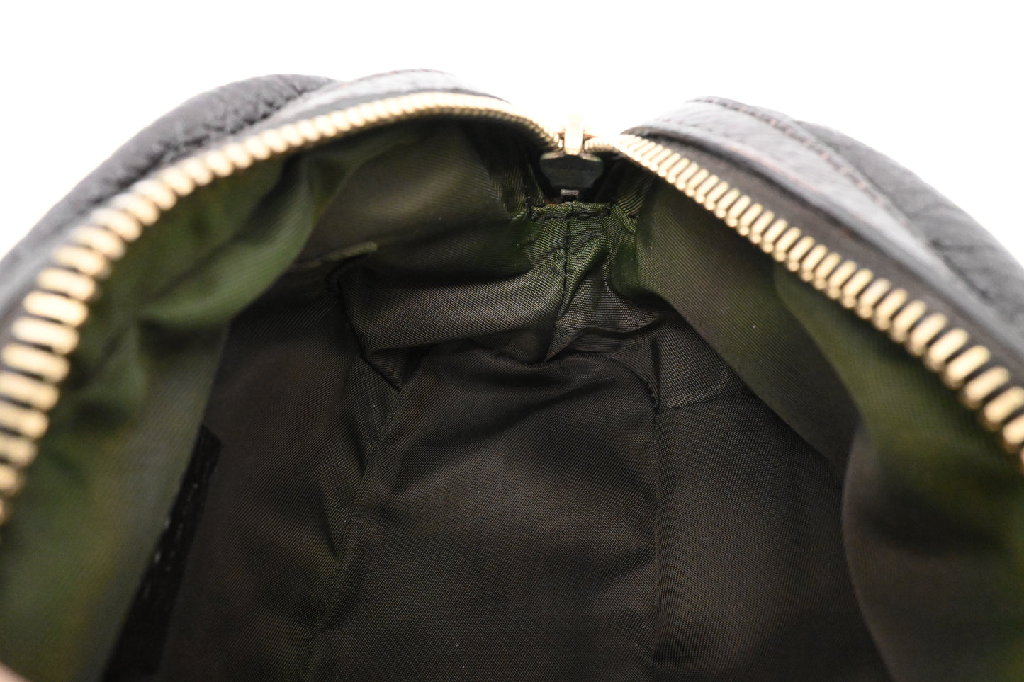 Gucci Pouch in Dark Brown Leather