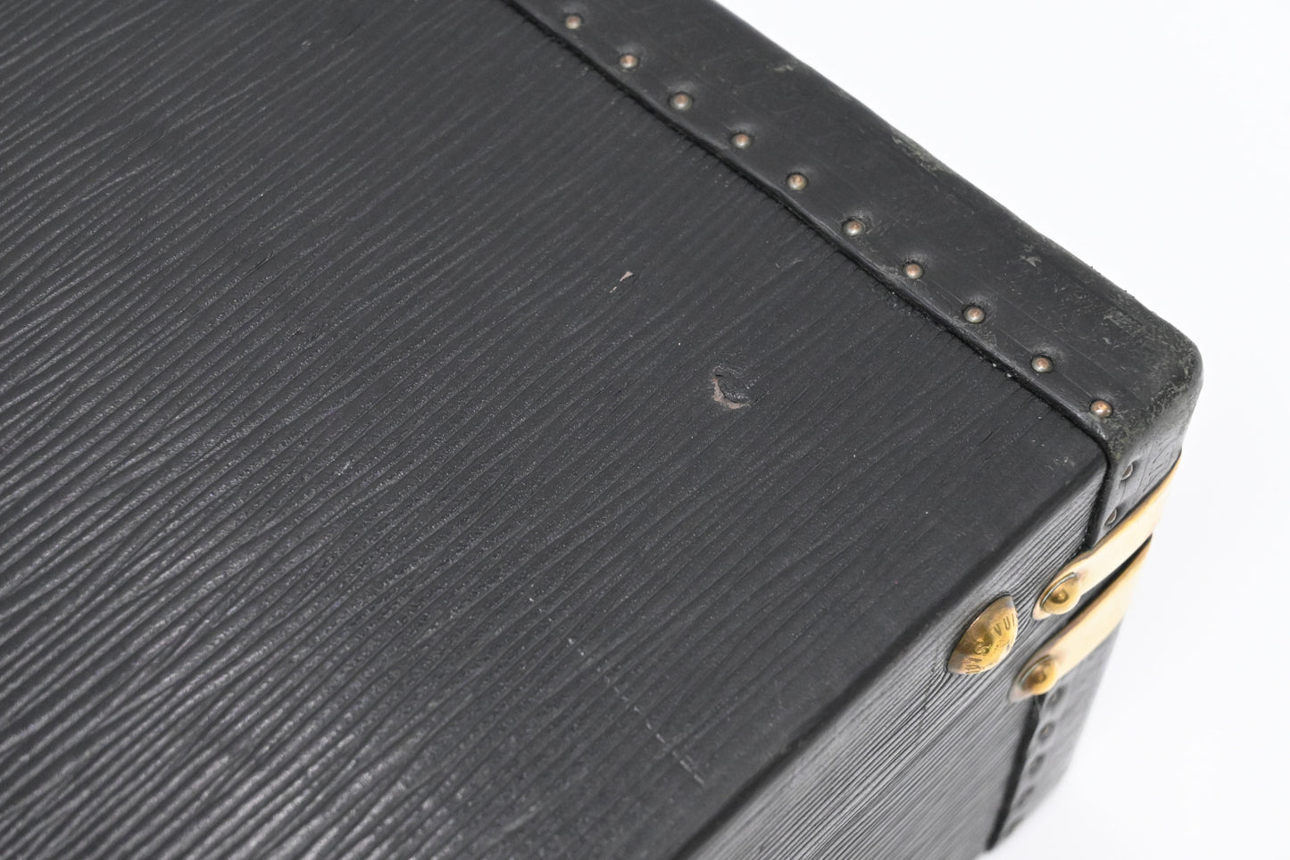 Louis Vuitton President Briefcase in Black Epi Leather