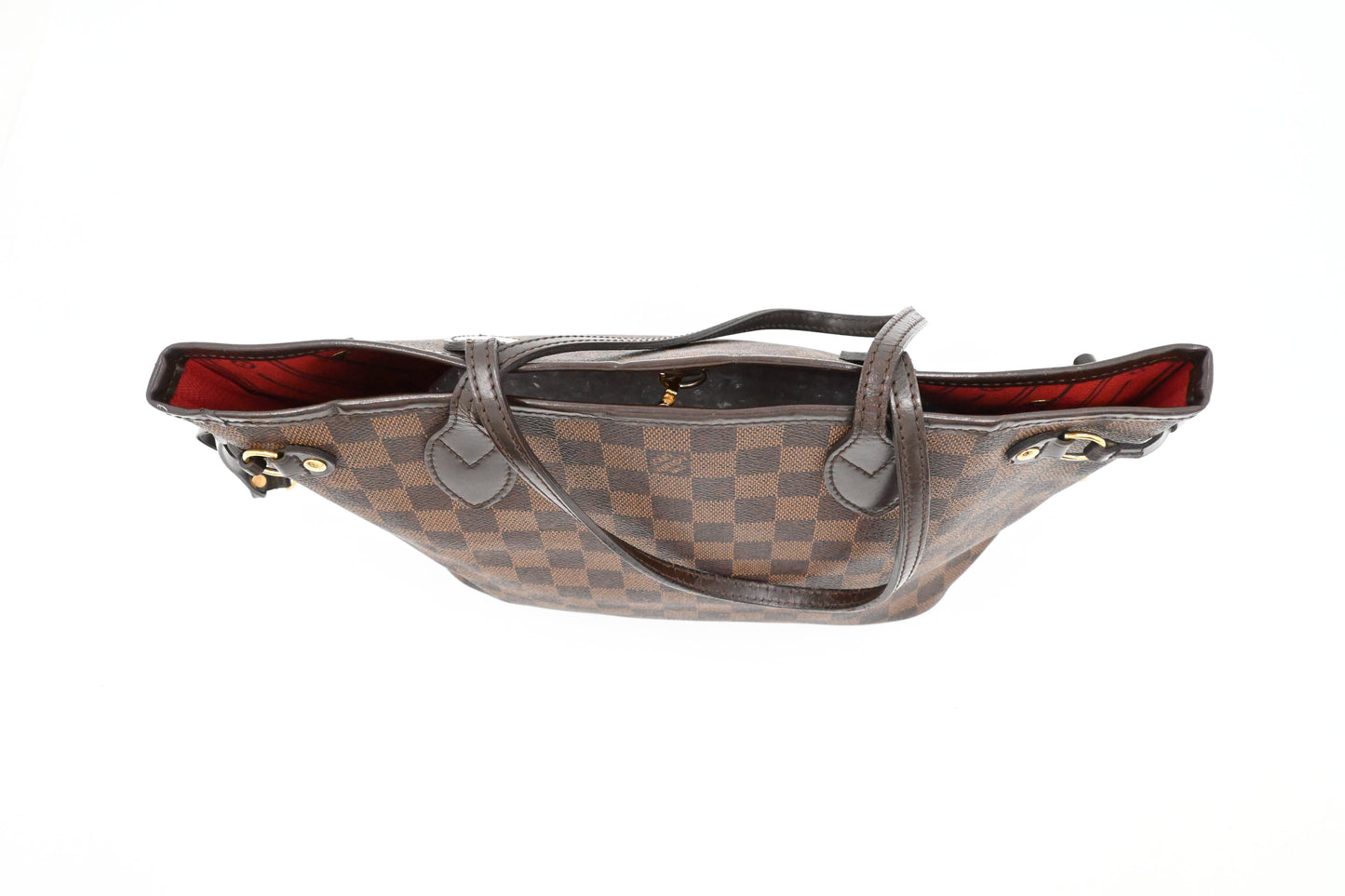 Louis Vuitton Neverfull PM in Damier Ebene Canvas