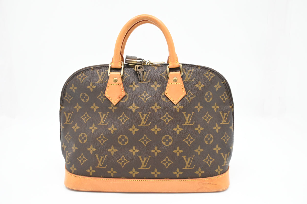 Louis Vuitton Alma PM in Monogram Canvas
