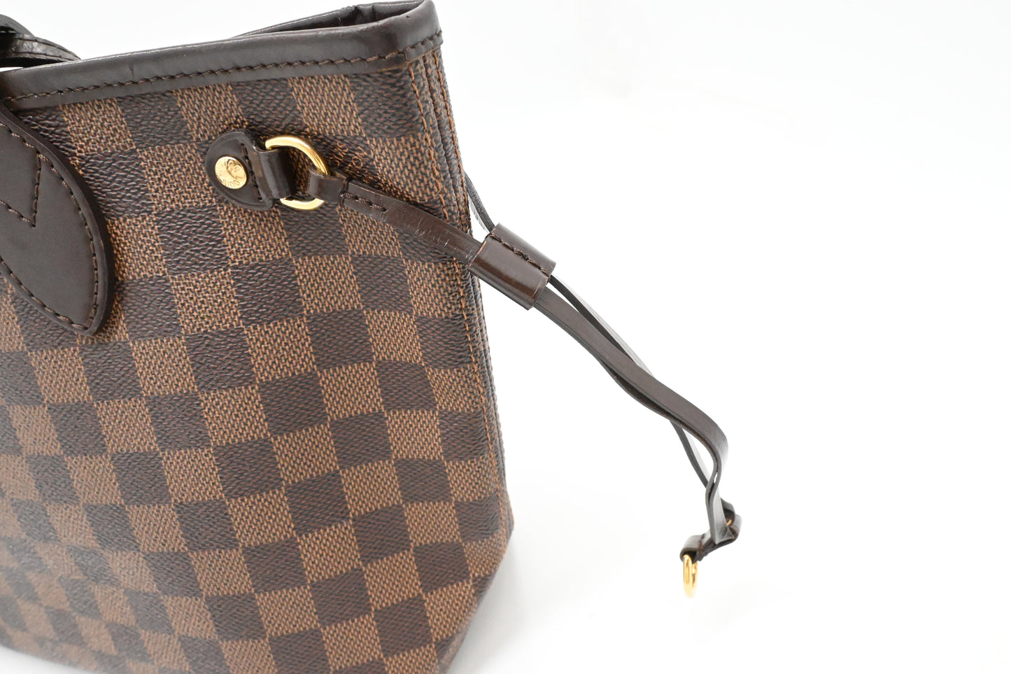 Louis Vuitton Neverfull PM in Damier Ebene Canvas