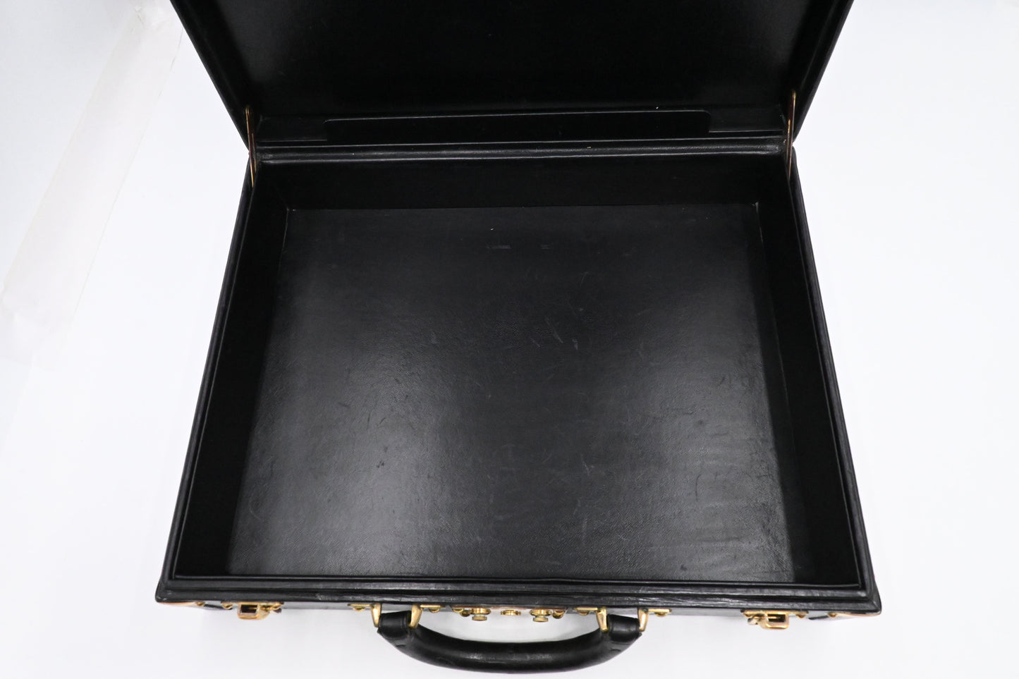 Louis Vuitton President Briefcase in Black Epi Leather